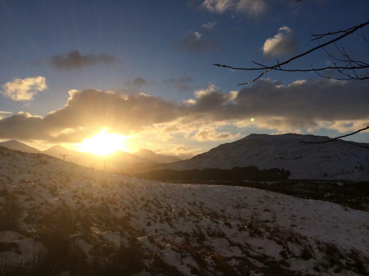 Glengarry House Hotel Tyndrum Esterno foto
